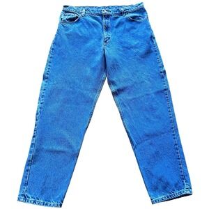 Vintage Carhartt Jeans Mens 40x32 Tapered Regular Workwear Distressed B17DST Y2K